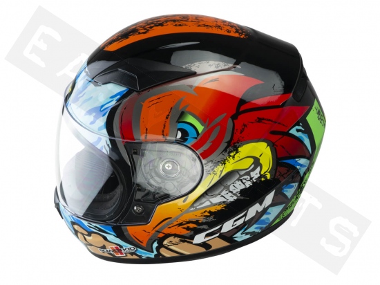Helm Young 265x Lucky Boxer Azzurro Rosso Verde Yxl (53-54cm)